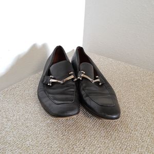 Gucci | Shoes | Gucci Black Leather Dress Bit Loafers | Poshmark